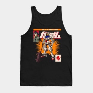 Barbatos Gundam Artwork Tank Top